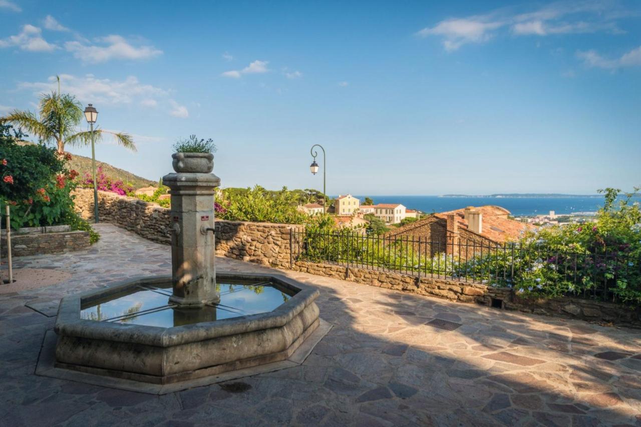 Апартаменты Sole Mia, Appt 2/4Pers Au Coeur De Bormes Экстерьер фото